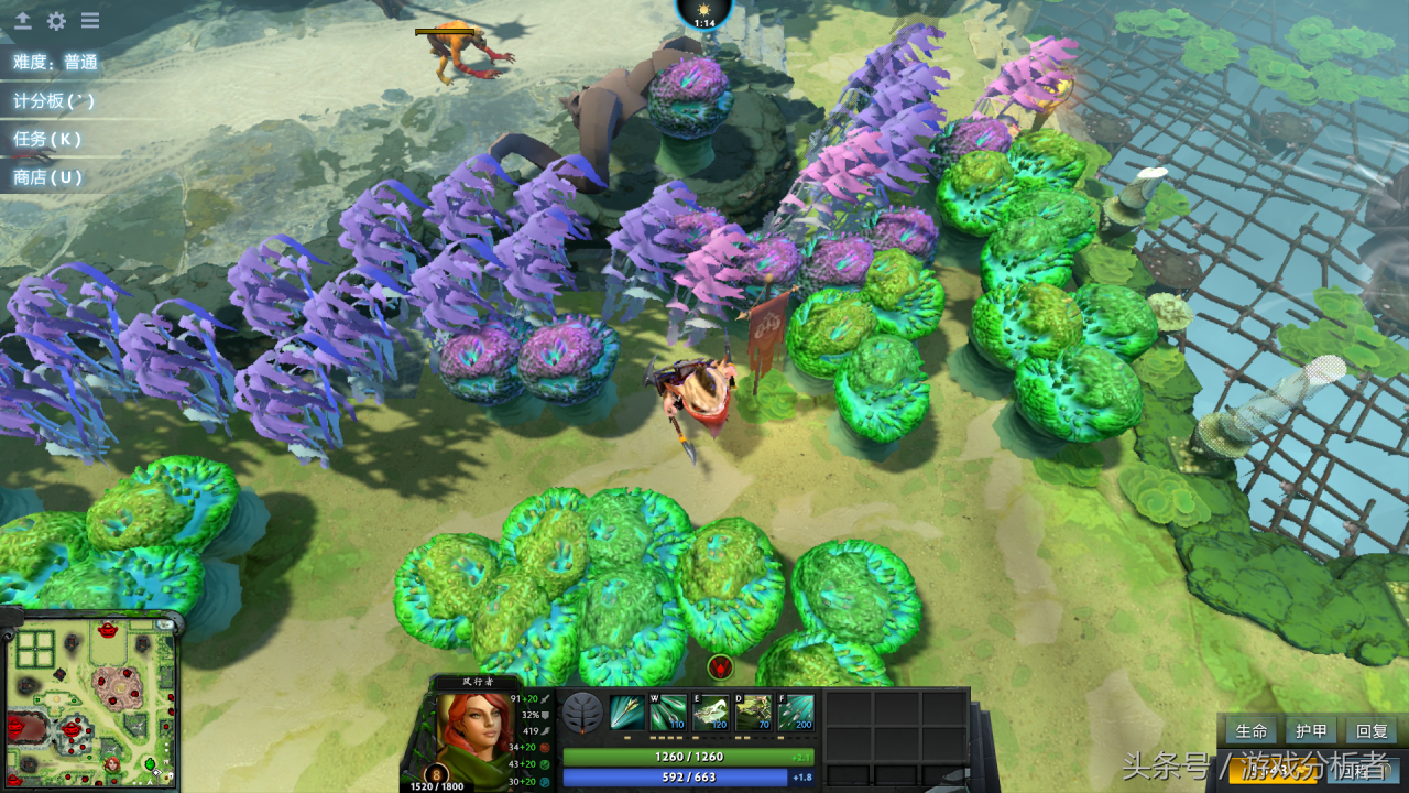 dota2守护雅典娜怎么玩（dota守护雅典娜攻略）