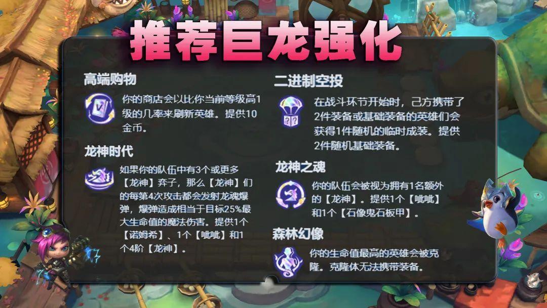 云顶之弈S7.5阵容推荐（云顶之弈龙神九五阵容运营思路）