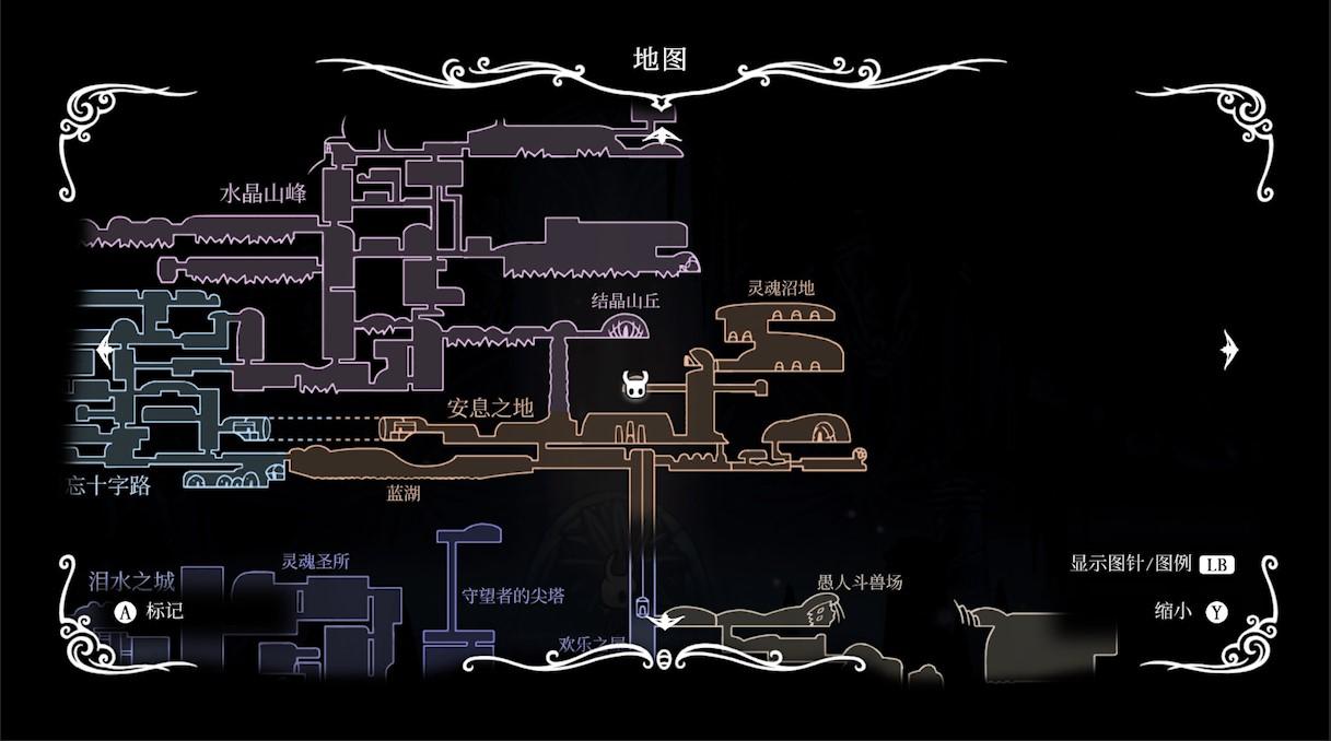 空洞骑士黑冲在哪里拿（空洞骑士全护符位置介绍）