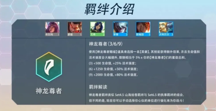 云顶新赛季s7羁绊一览（英雄联盟PBE云顶之弈S7最新羁绊一览）