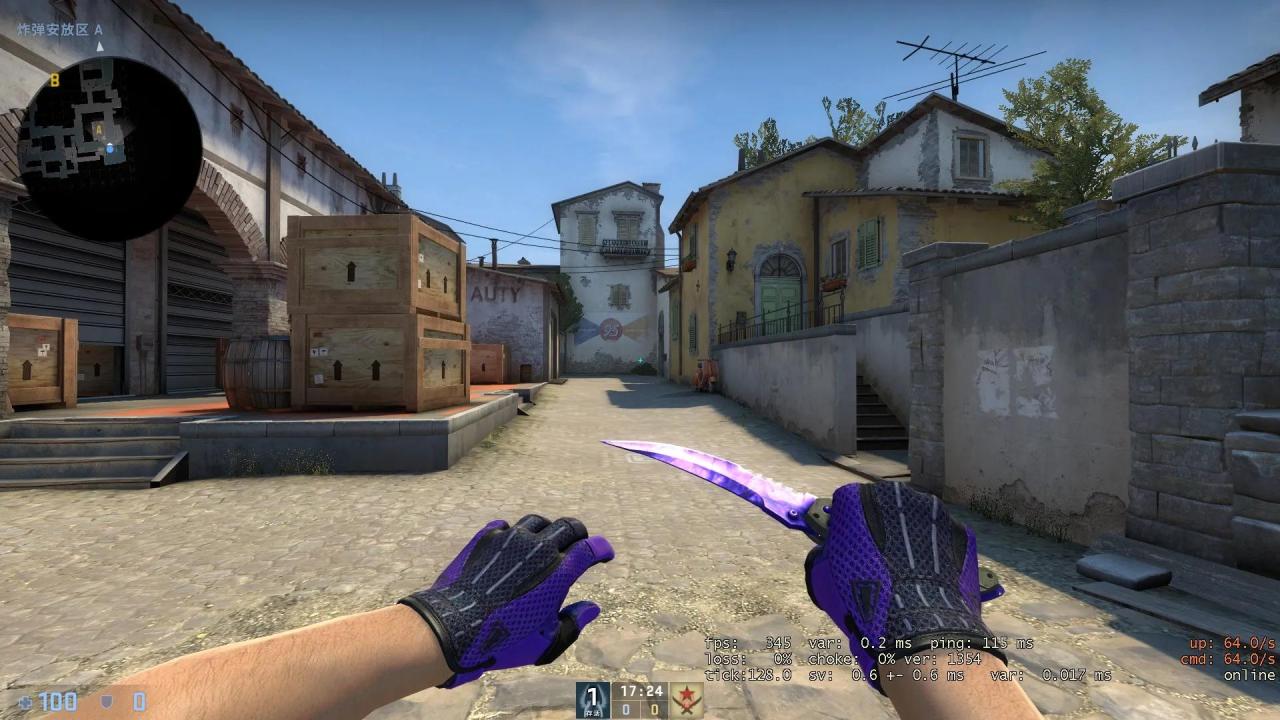 csgo大狙皮肤一览（csgo大狙切刀最舒服排行榜）