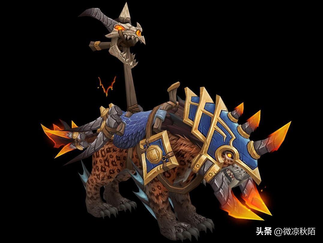 魔兽世界S1赛季坐骑揭晓（魔兽世界大秘境成就坐骑大全一览）