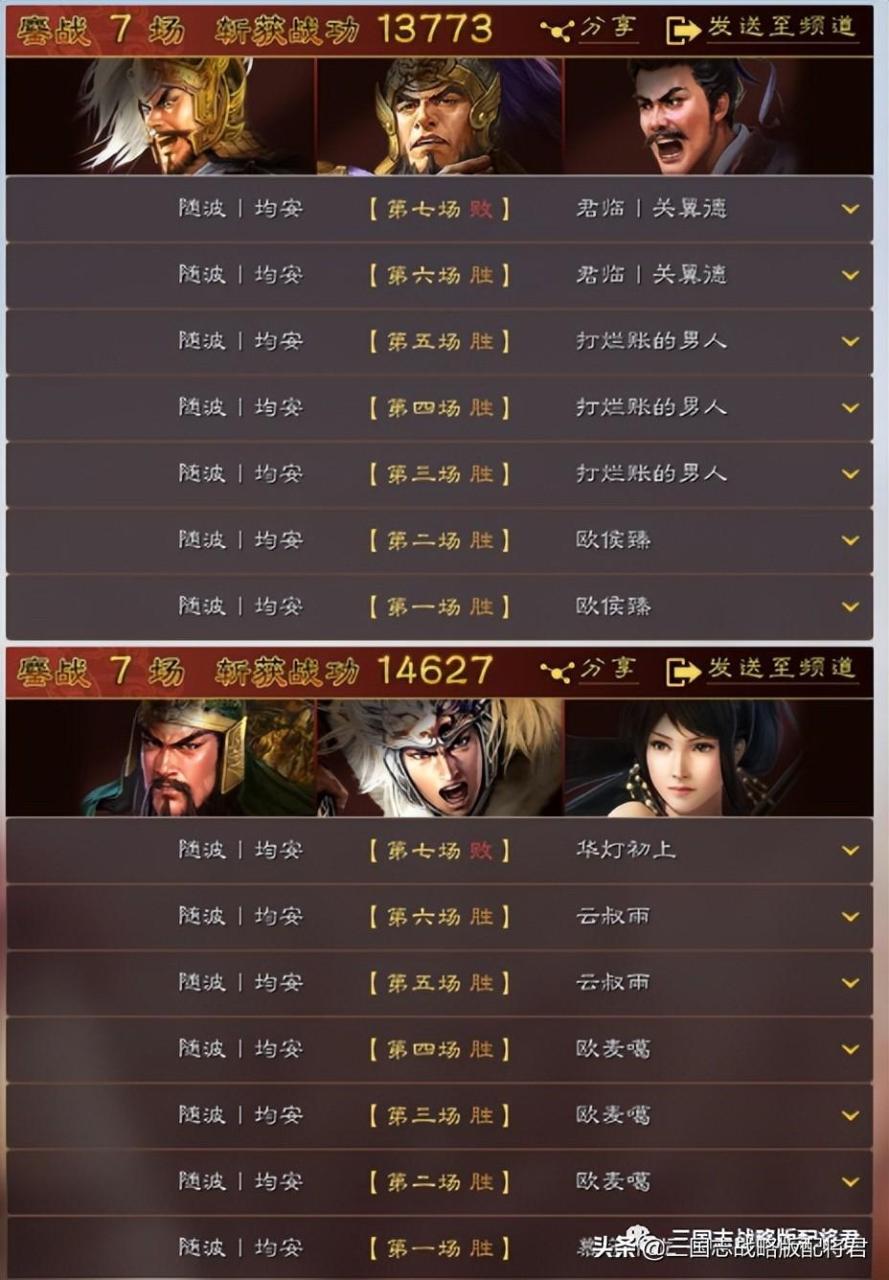 三国志战略版快速刷战功技巧（三国志战略版打战功五套T0阵容推荐）
