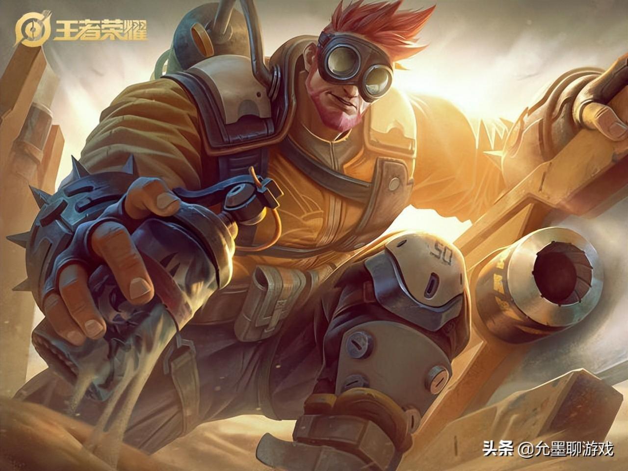 王者对抗路最值得苦练四个英雄（王者新赛季最值得苦练的几位战士）