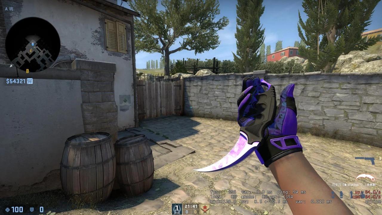 csgo大狙皮肤一览（csgo大狙切刀最舒服排行榜）