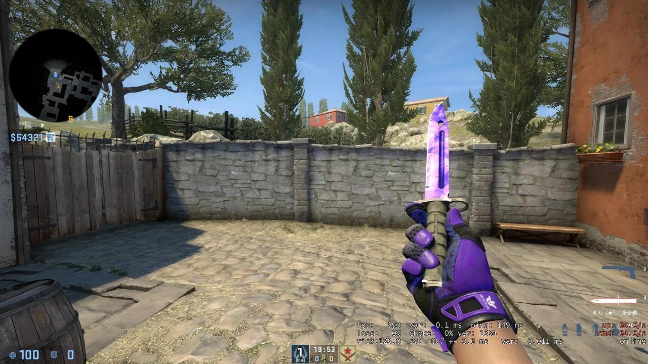 csgo大狙皮肤一览（csgo大狙切刀最舒服排行榜）