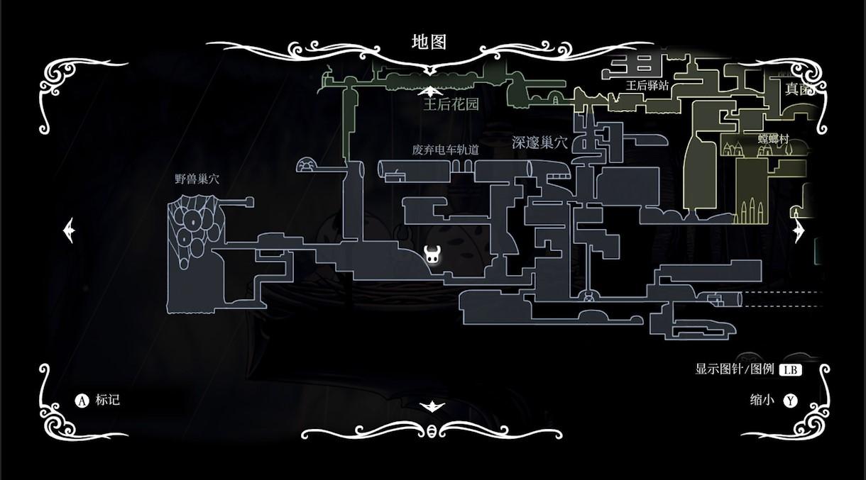 空洞骑士黑冲在哪里拿（空洞骑士全护符位置介绍）