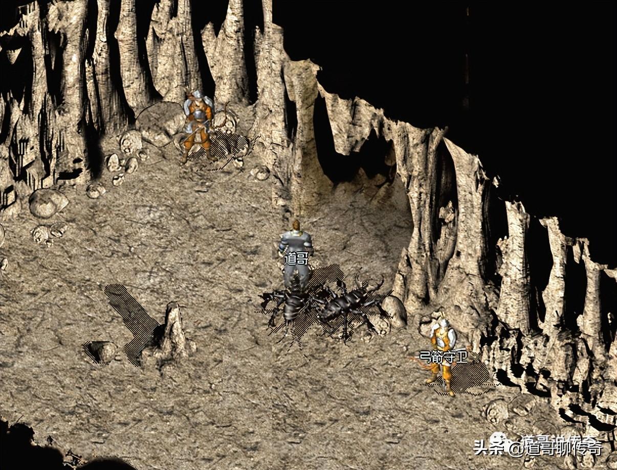 传奇地图毒蛇山谷到蜈蚣洞怎么去（热血传奇地图毒蛇山谷详解）