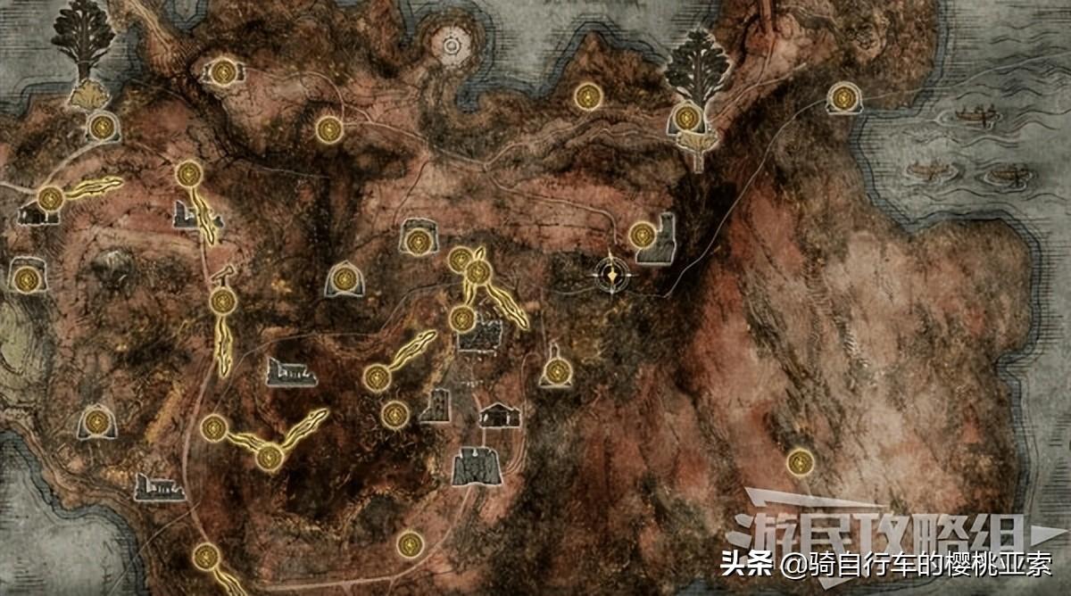艾尔登法环隐藏墙壁在哪（艾尔登法环隐藏墙壁位置汇总）
