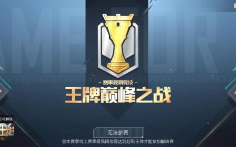 和平精英巅峰宗师是什么段位（和平精英段位巅峰宗师后面是什么）
