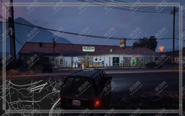 GTA5可以进入的建筑有哪些（gta5PC版未标注可进入建筑位置坐标图文一览）
