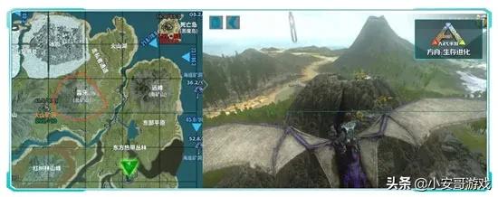 方舟手游矿砂兽刷新点在哪里（砂矿兽的必刷地点）