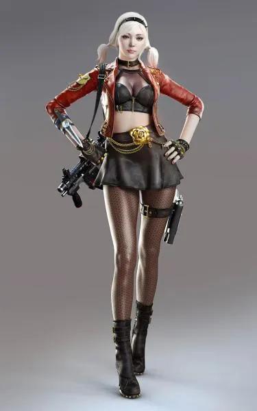 cf手游全部女角色介绍（cf手游最美女角色排行榜）
