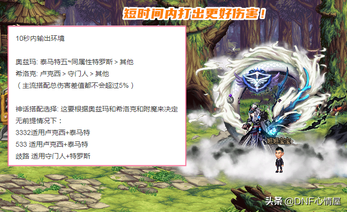 地下城剑圣带什么奥兹玛装备（DNF剑魂奥兹玛主流装备搭配）