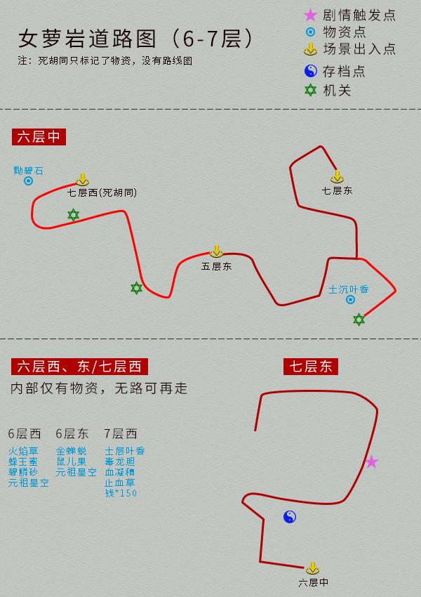 仙剑奇侠传四地图物资详细标记（仙剑奇侠传4完美图文攻略）