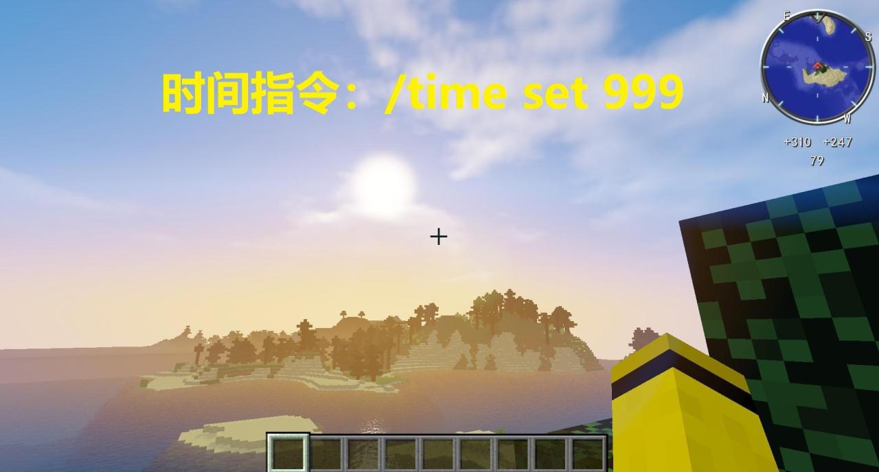 我的世界寻找沼泽的指令（我的世界十大必备指令）