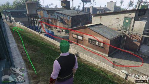 gta赌场抢劫怎么逃离追捕（gta赌场豪劫逃跑路线）
