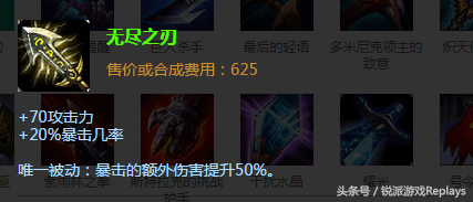 英雄联盟购买装备顺序（英雄联盟选装备的正确姿势）