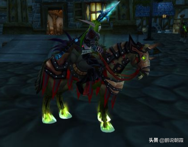 魔兽世界火乌鸦必出方法（魔兽乌鸦坐骑哪里刷）