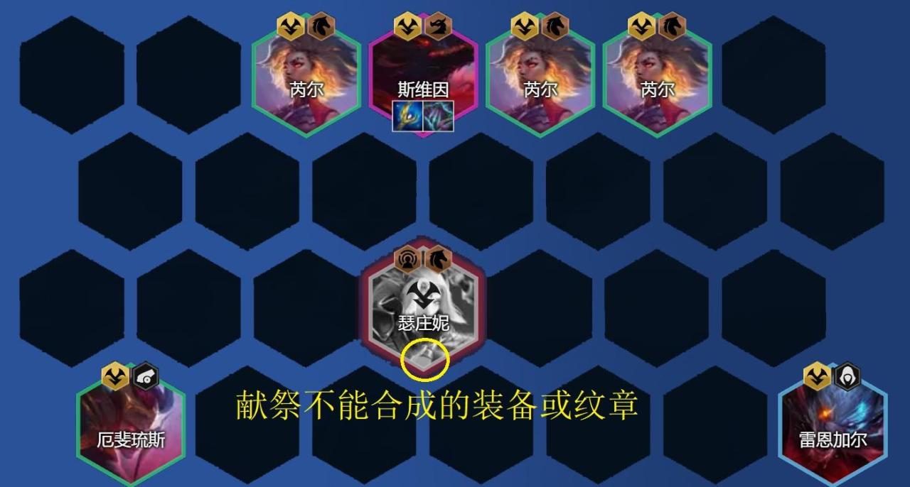 云顶之弈阵容搭配2022（英雄联盟云顶之弈最新最强阵容图）