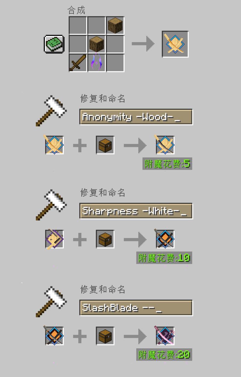 拔刀剑所有刀的合成表（拔刀剑合成配方大全）
