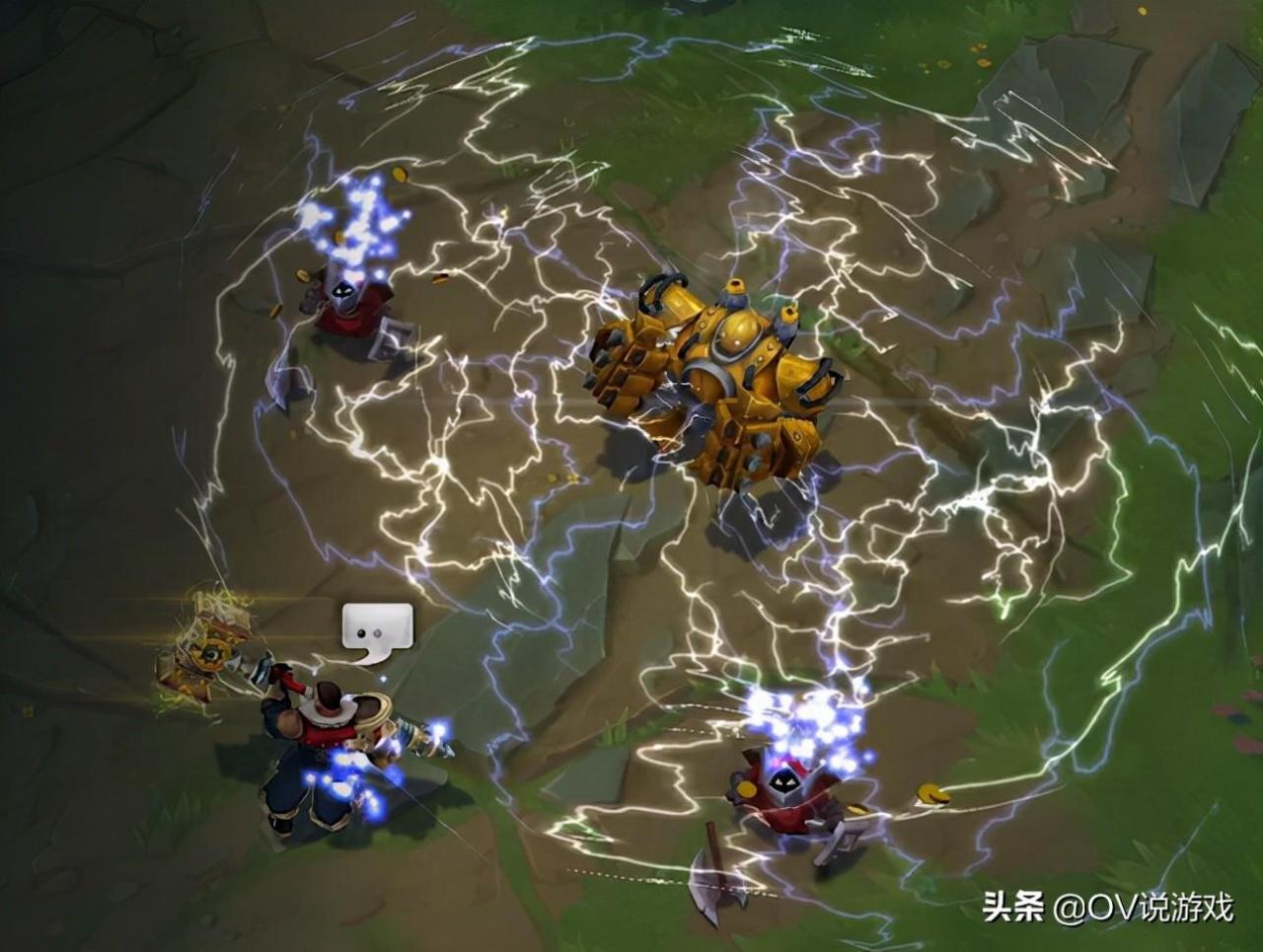 lol无限火力机器人无限连招玩法教学（无限火力机器人无限e出什么装备）