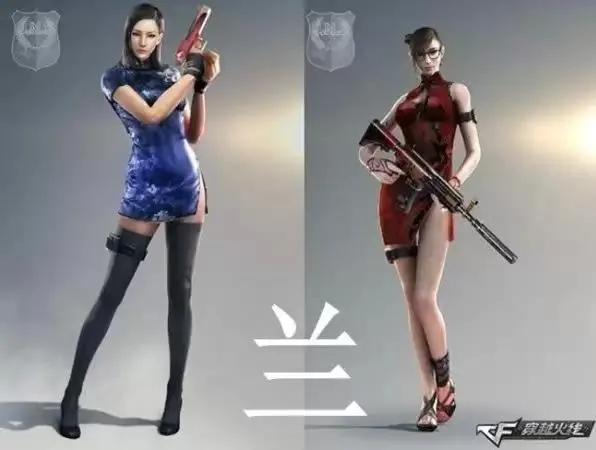 cf手游全部女角色介绍（cf手游最美女角色排行榜）