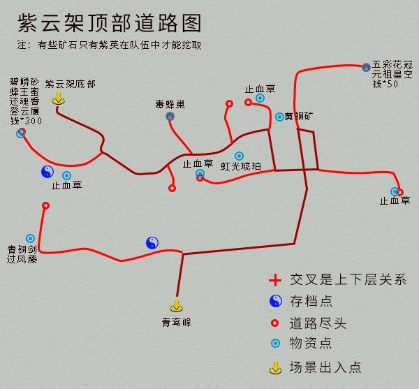 仙剑奇侠传四地图物资详细标记（仙剑奇侠传4完美图文攻略）