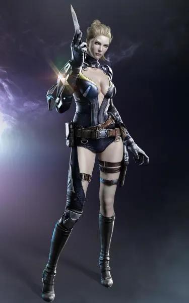 cf手游全部女角色介绍（cf手游最美女角色排行榜）