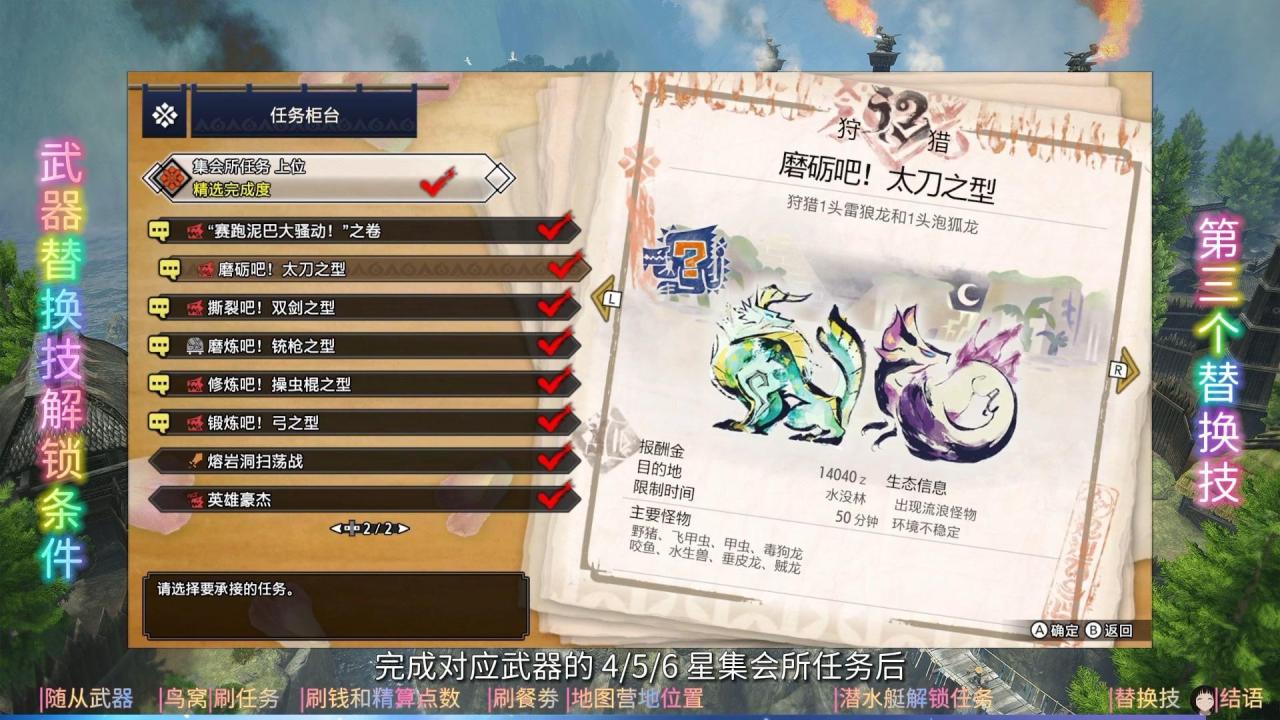怪物猎人狩猎猎效率倍增攻略（怪物猎人狩猎刷钱和精算点数）