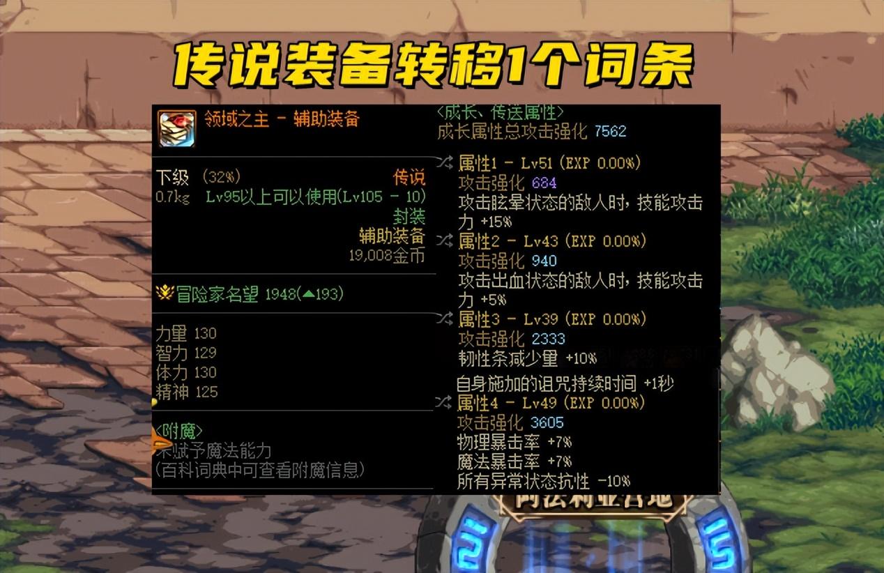 现在dnf最强装备（dnf目前顶级装备是什么）