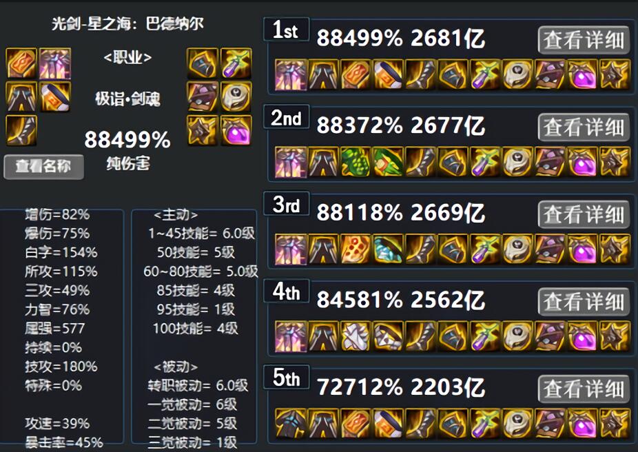 dnf剑魂大幽魂上衣怎么样（2022大幽魂9配哪2件最强）