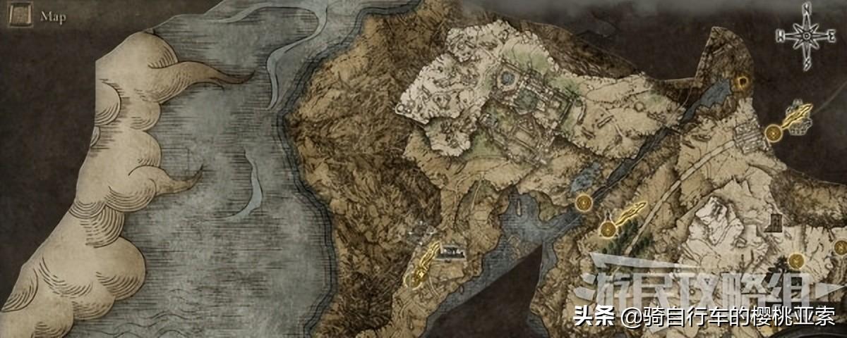 艾尔登法环隐藏墙壁在哪（艾尔登法环隐藏墙壁位置汇总）