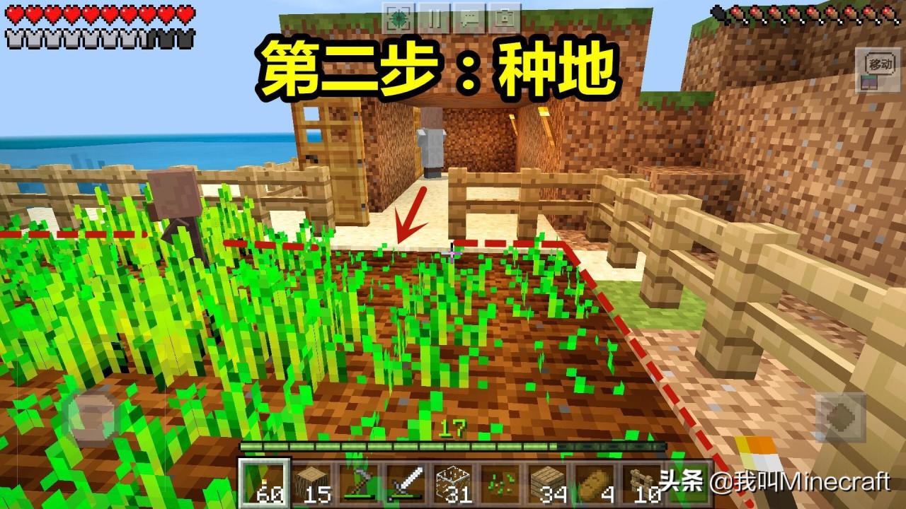 我的世界自动繁殖机（网易版村民繁殖机怎么做）