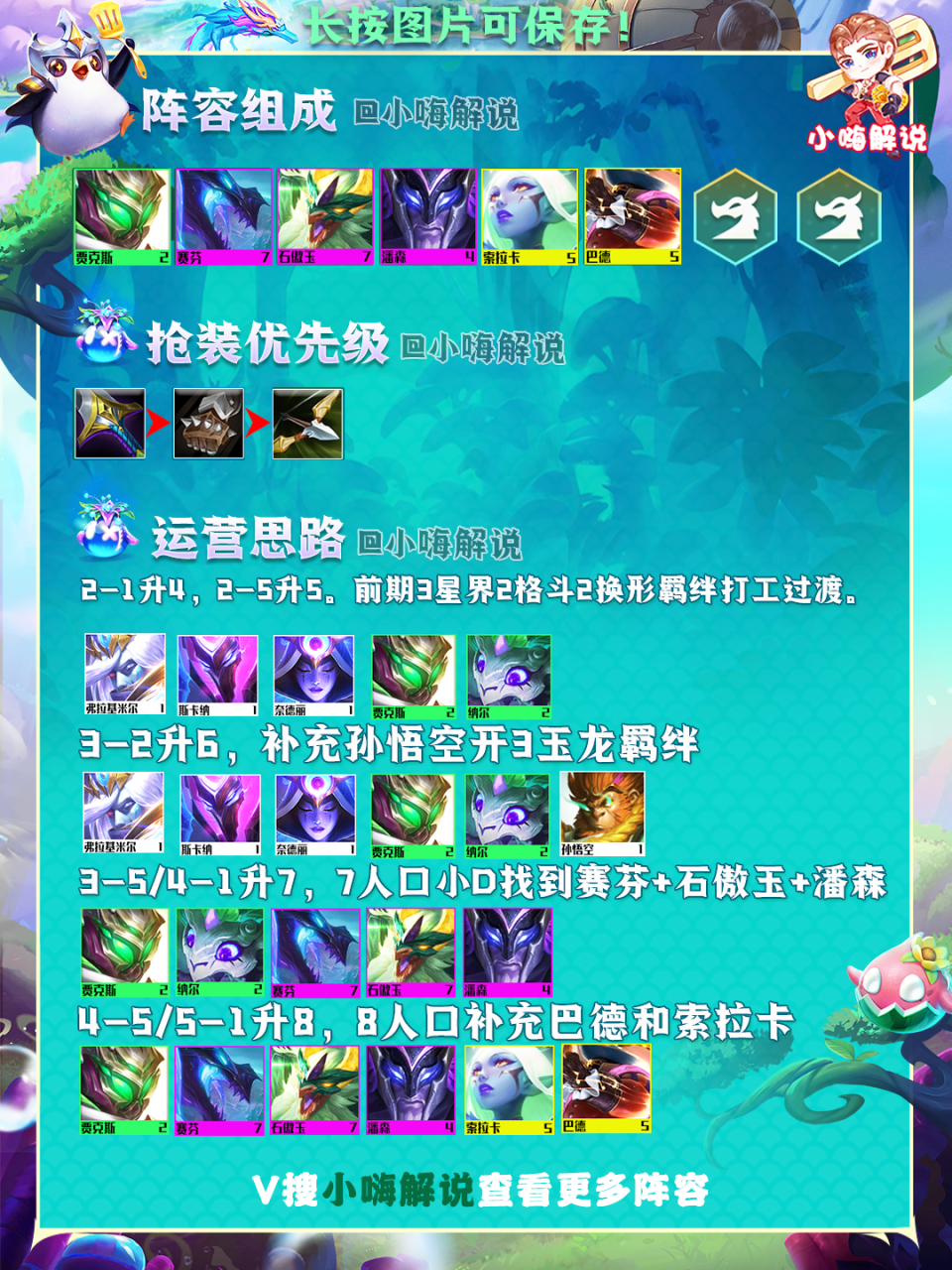云顶之弈t0阵容搭配最新（云顶之弈新赛季版本答案）