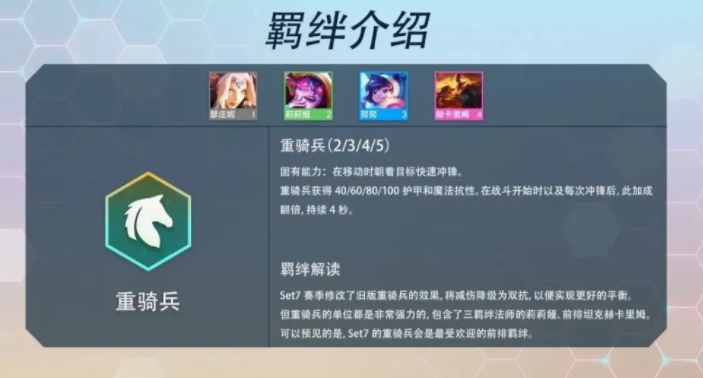 云顶新赛季s7羁绊一览（英雄联盟PBE云顶之弈S7最新羁绊一览）