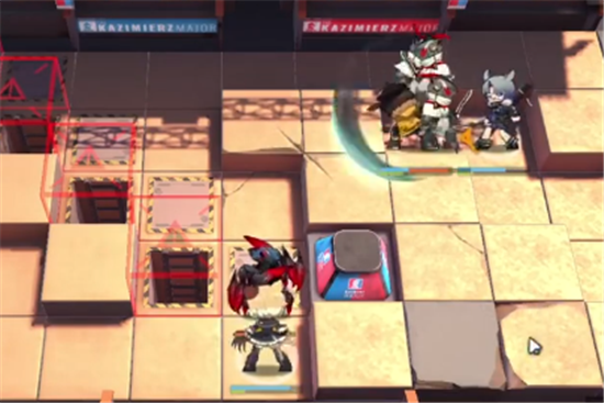 明日方舟2-7突袭攻略（明日方舟2-3突袭模式平民攻略）