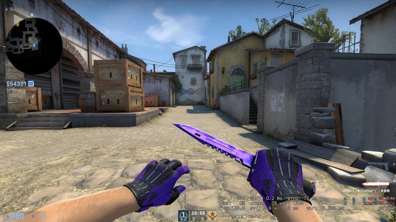 csgo大狙皮肤一览（csgo大狙切刀最舒服排行榜）