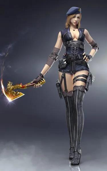 cf手游全部女角色介绍（cf手游最美女角色排行榜）