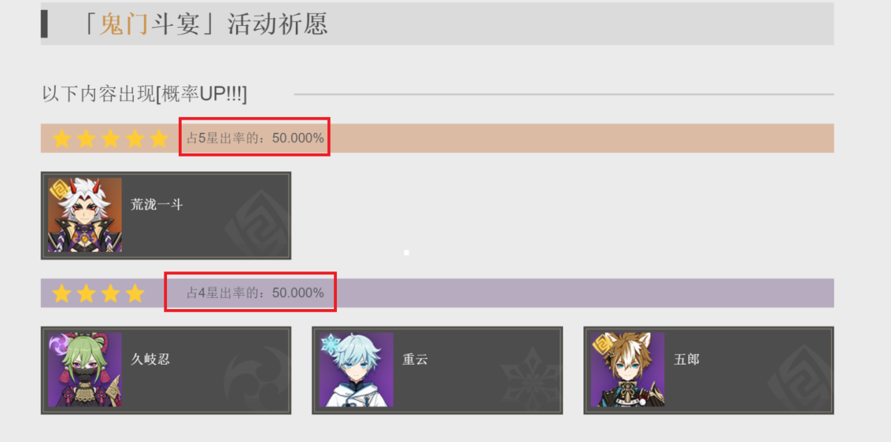 原神抽祈愿规则详解（原神抽奖机制怎么判定）