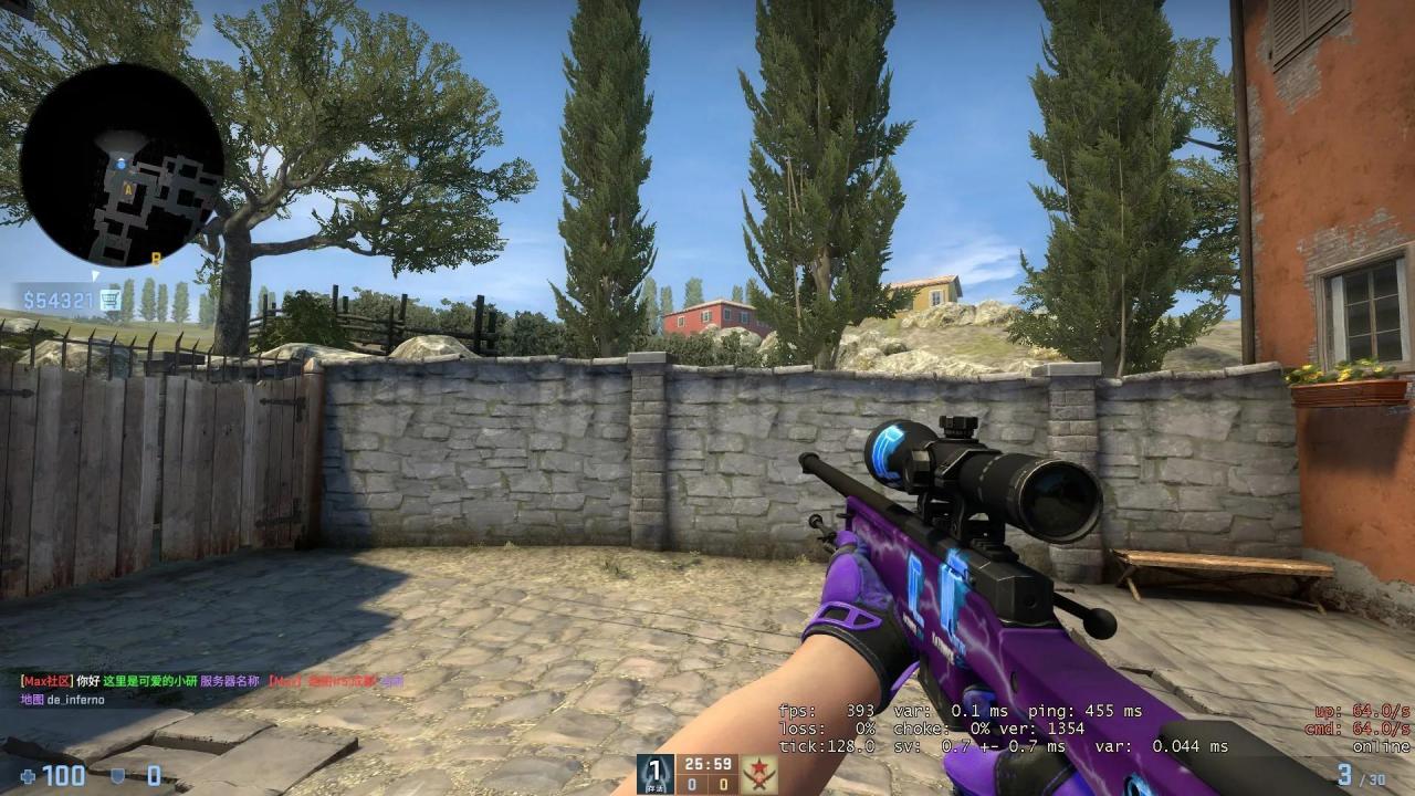 csgo大狙皮肤一览（csgo大狙切刀最舒服排行榜）