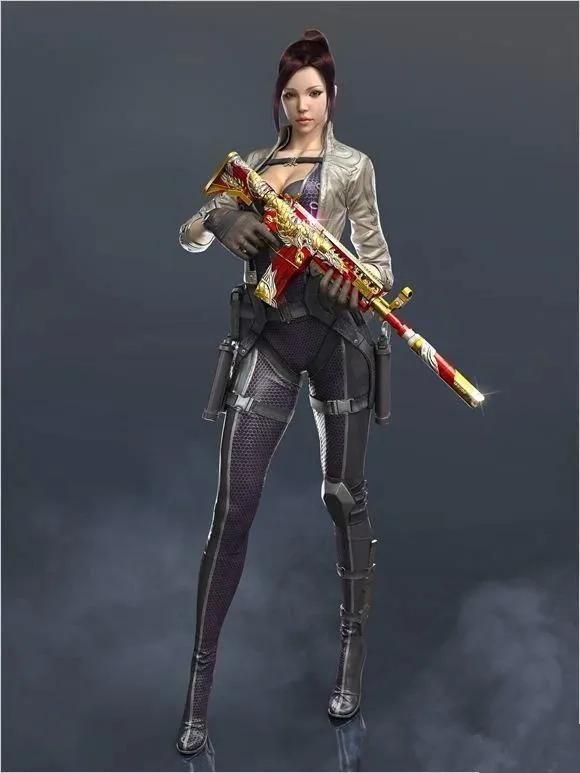 cf手游全部女角色介绍（cf手游最美女角色排行榜）