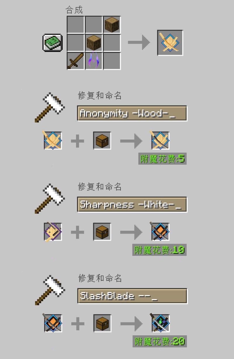 拔刀剑所有刀的合成表（拔刀剑合成配方大全）