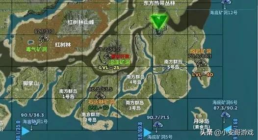 方舟手游矿砂兽刷新点在哪里（砂矿兽的必刷地点）