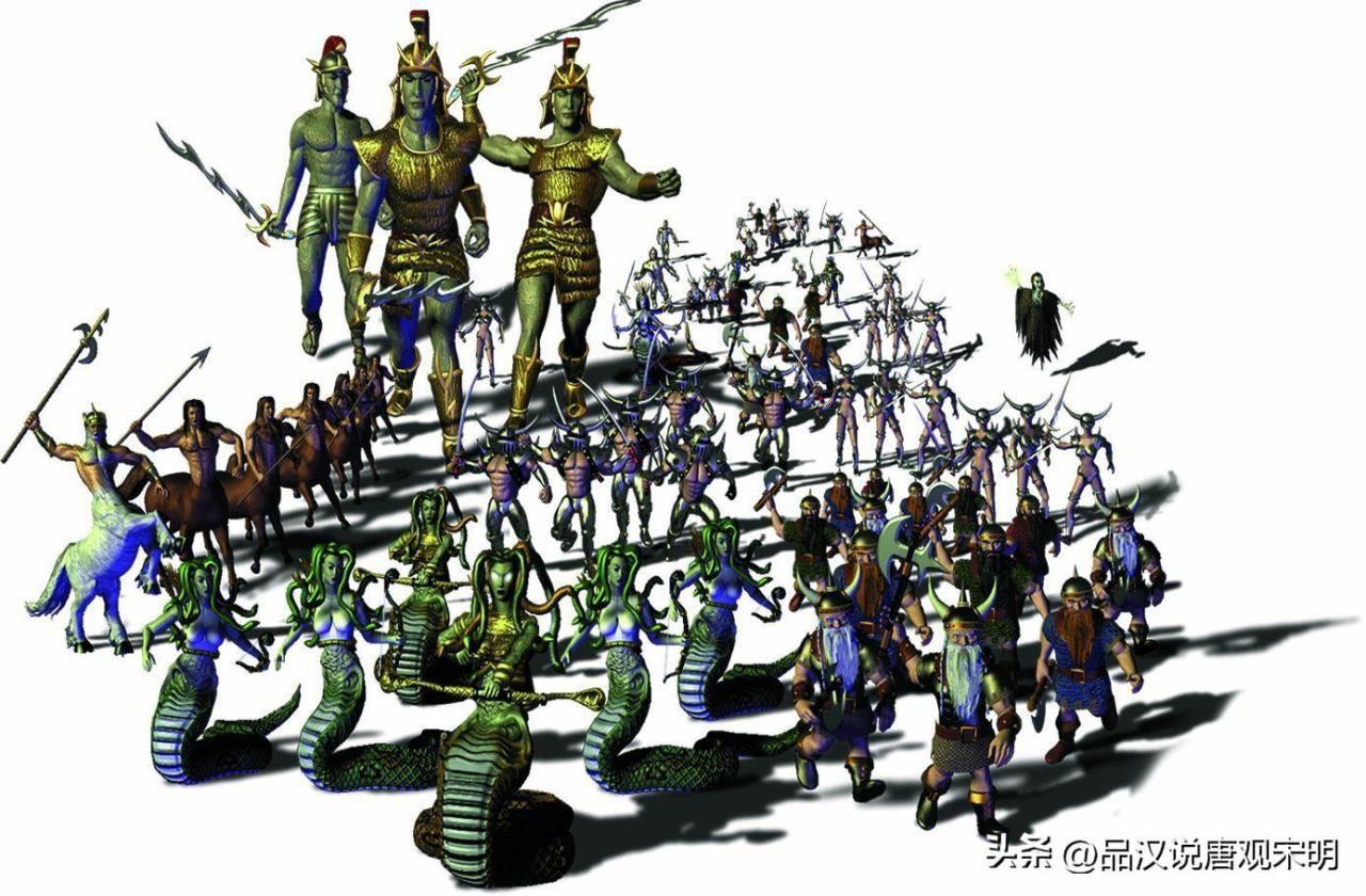 英雄无敌3五维属性作用都是啥（英雄无敌3各级兵种数据）