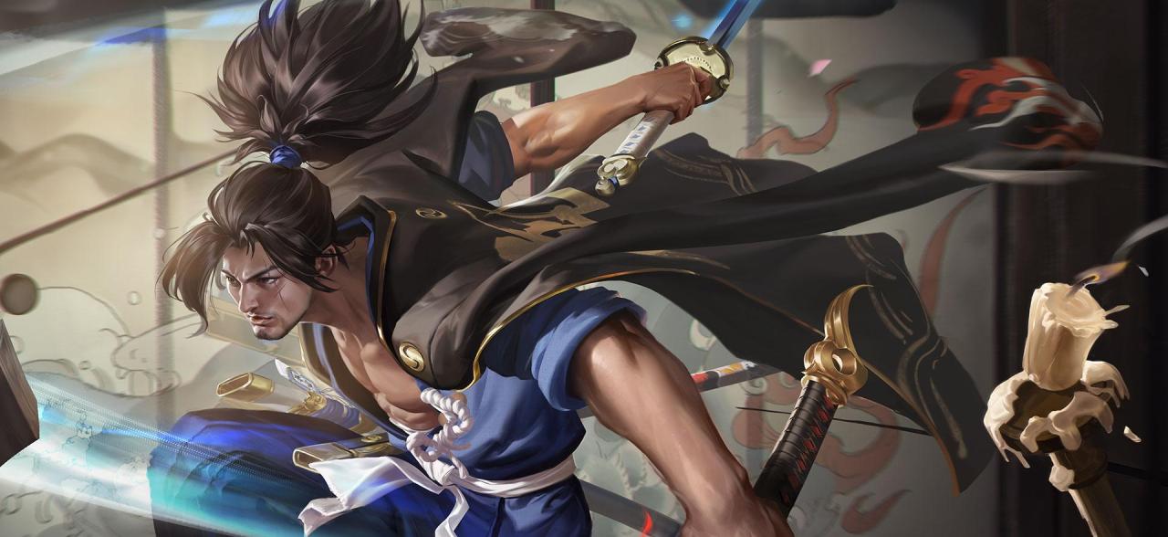 王者荣耀宫本武藏出装铭文推荐（宫本武藏打法教学）