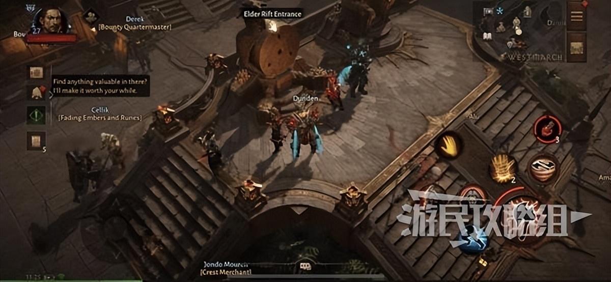 暗黑破坏神手游不朽秘境玩法介绍（暗黑破坏神不朽秘境位置及产出一览）
