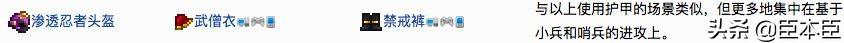 泰拉瑞亚灾厄月后战士装备搭配攻略（泰拉瑞亚战士混搭盔甲配装）