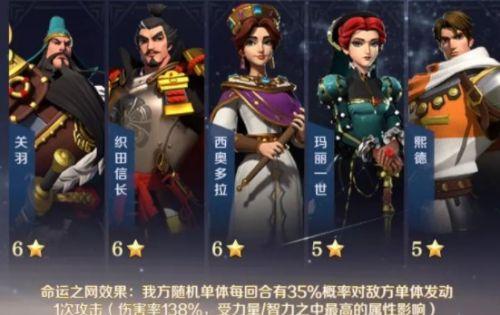 文明与征服适合平民的阵容（文明与征服开荒阵容搭配攻略）