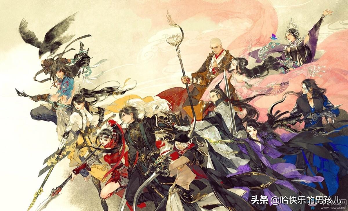 大型网游排行榜2022前十名（全网最火的10大网游）